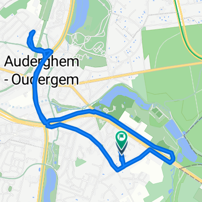 Rue Georges Huygens, Auderghem à Rue Georges Huygens, Auderghem