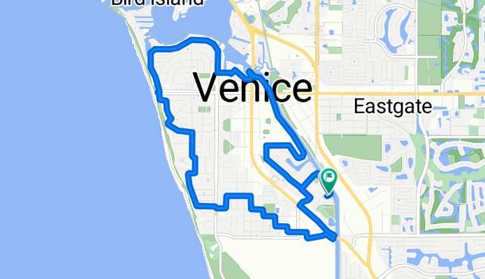 Rio Terra, Venice to Rio Terra, Venice