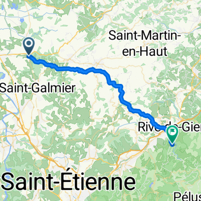 Bellegarde-en-Forez - Farnay