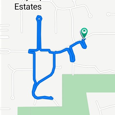 Mallard Dr, Mobile to Mallard Dr, Mobile