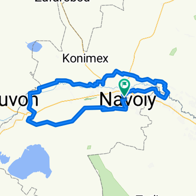 От Nizami ko'chasi до Nizami ko'chasi