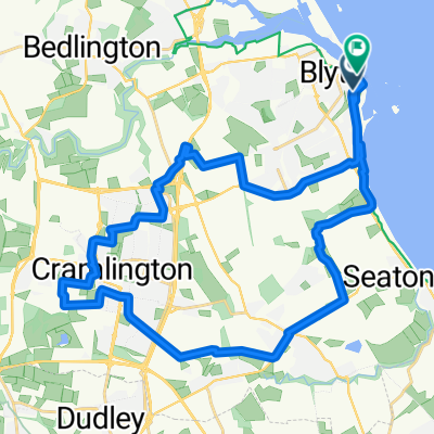 Ridley Avenue, Blyth to Ridley Avenue, Blyth