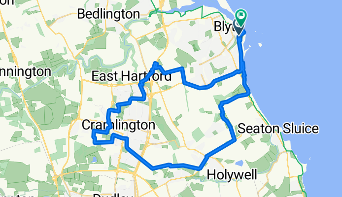 Ridley Avenue, Blyth to Ridley Avenue, Blyth