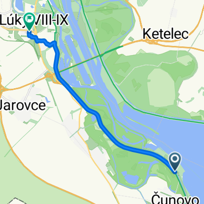 Cesta Bez Názvu do Zuzany Chalupovej