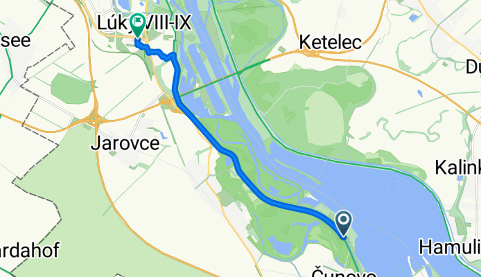 Cesta Bez Názvu do Zuzany Chalupovej