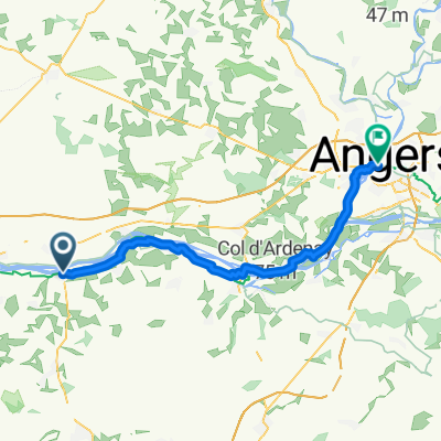 From Saint-Florent-le-Vieil to Angers