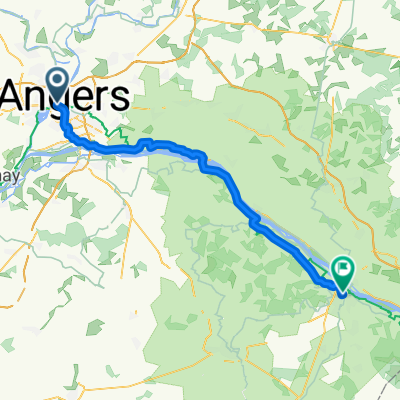 From Angers to Saumur
