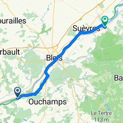 From Chaumont-sur-Loire to Muides-sur-Loire