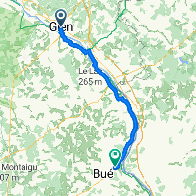 From Gien to Sancerre