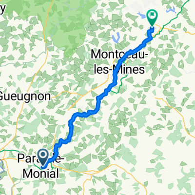 From Paray-le-Monial to Montchanin