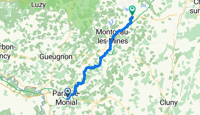 From Paray-le-Monial to Montchanin