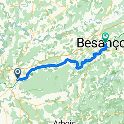 From Dole to Besançon