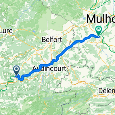 From L'Isle-sur-le-Doubs to Heidwiller