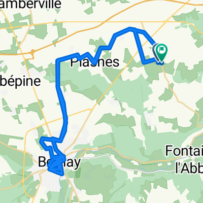 Une course régulière