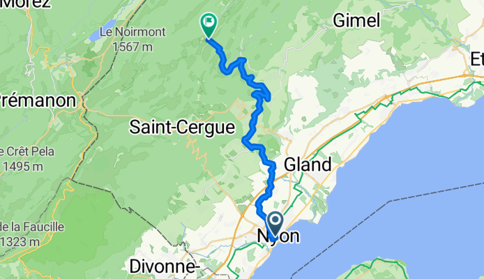 Nyon - Arzier-Le Muids