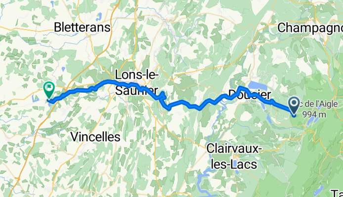 Clairvaux-les-Lacs - Sagy