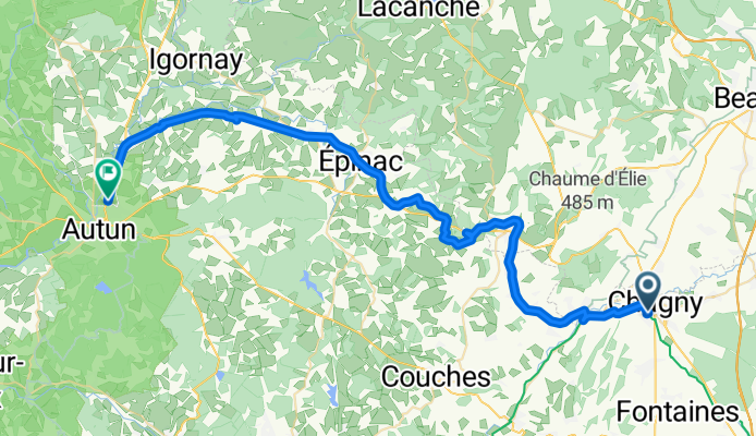 Chagny - Autun