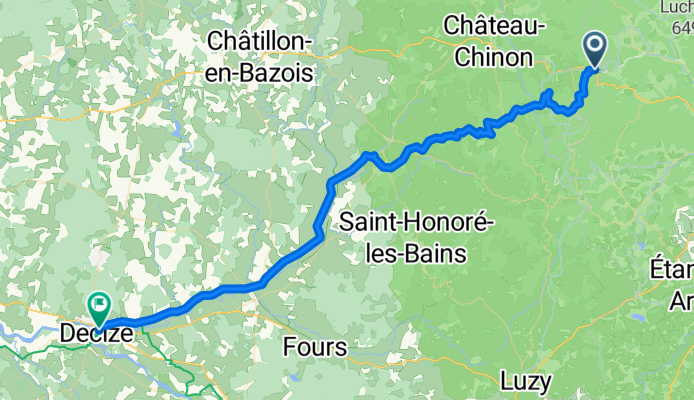 Château-Chinon(Ville) - Decize