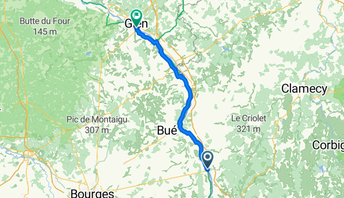 La Charité-sur-Loire - Gien