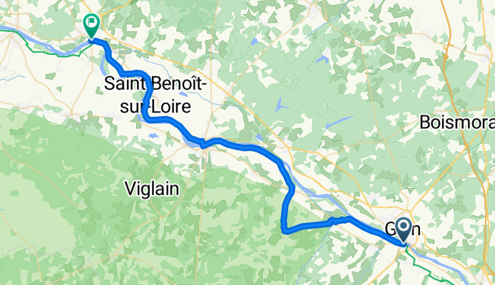 Gien - Châteauneuf-sur-Loire