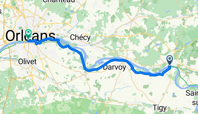 Châteauneuf-sur-Loire - Orléans