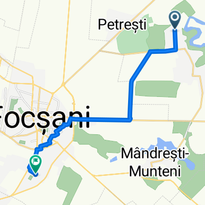 Route to Aleea Iunie