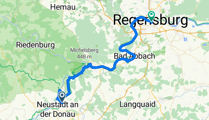 From Bad Gögging to Regensburg