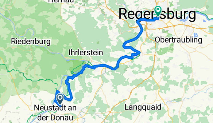 From Bad Gögging to Regensburg