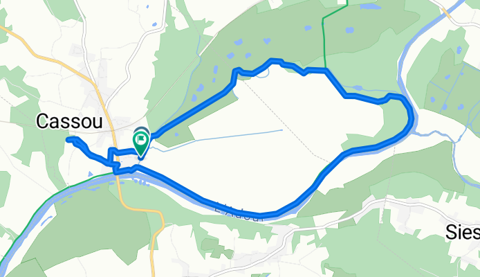 Quai de l'Adour, Saubusse à Quai de l'Adour, Saubusse