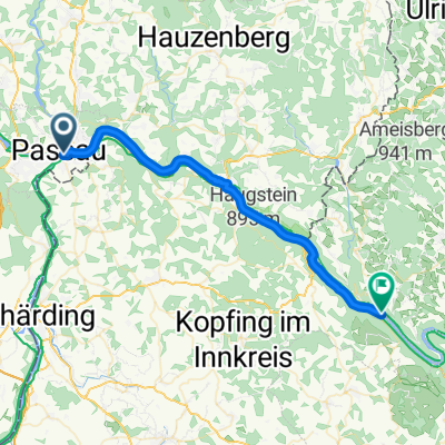 From Passau to Wesenufer