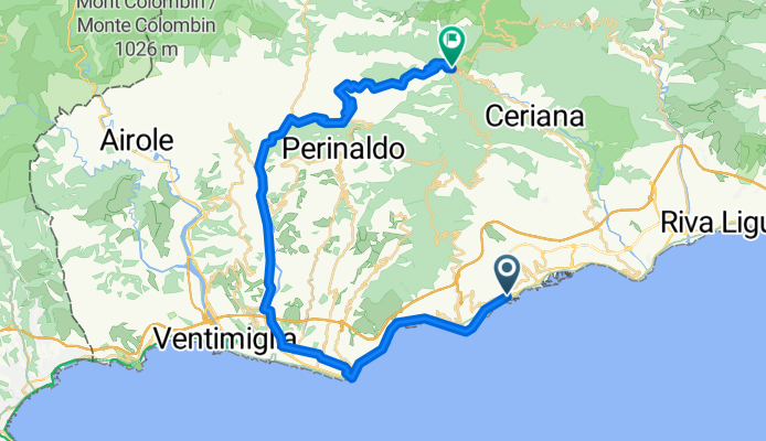 Sanremo - Bajardo