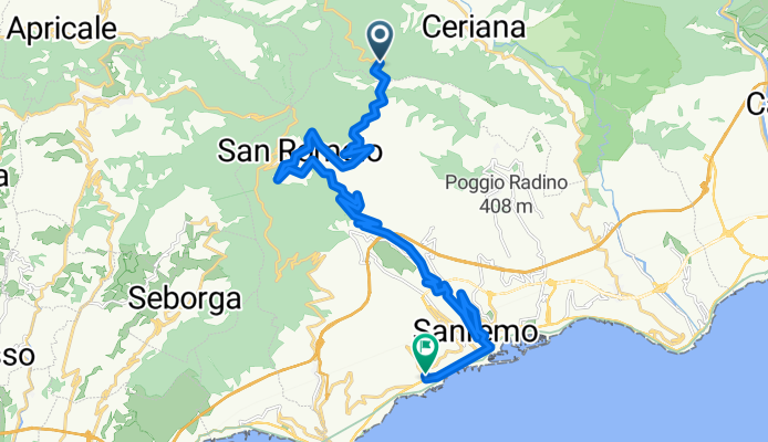 Ceriana - Sanremo