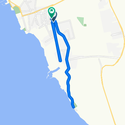 Moderate route