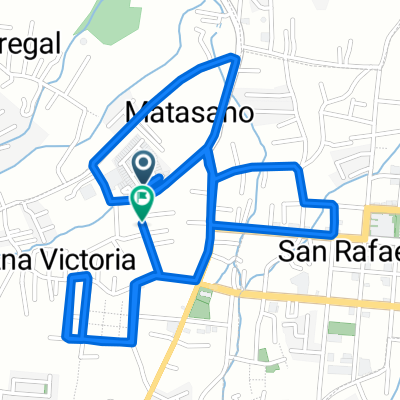 ruta rafaeleña miedo