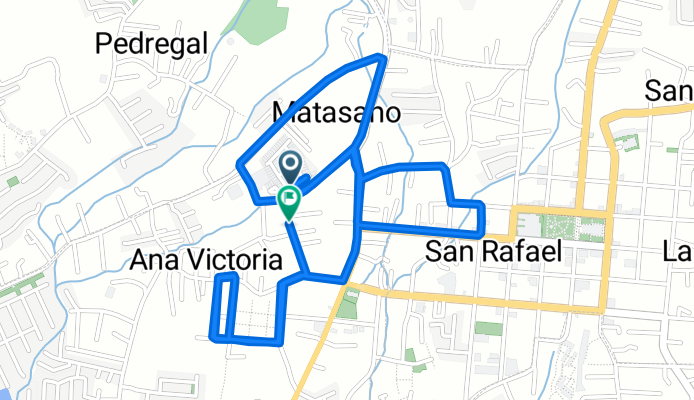 ruta rafaeleña miedo