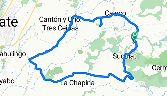 Ruta relajada