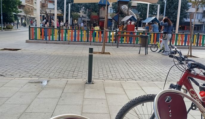 Foto 1 der Bikemap-Route "Ruta puente dé hierro"