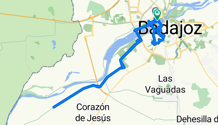 Ruta puente dé hierro