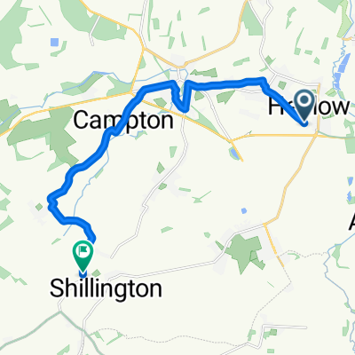 Chiltern Place, Henlow to Greenfields, Hitchin