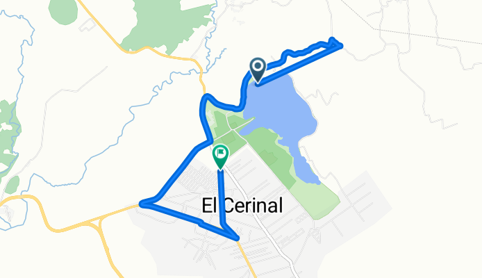 Ruta de descanso