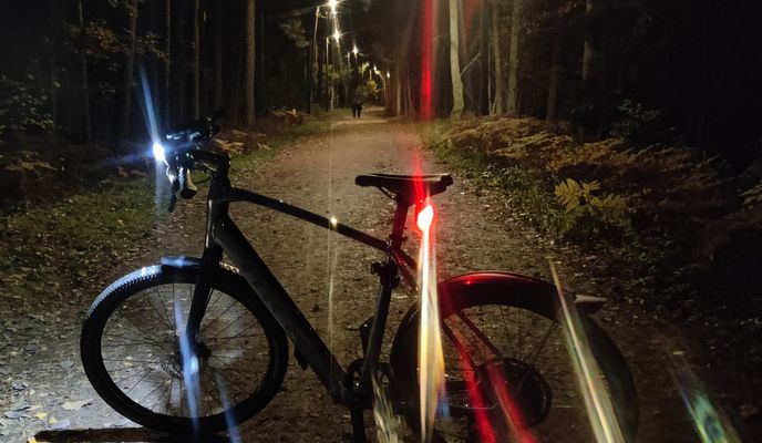 Photo 1 of the Bikemap route "От Kalda tänav до Õismäe tee" Photo 1 of the Bikemap route "От Kalda tänav до Õismäe tee"