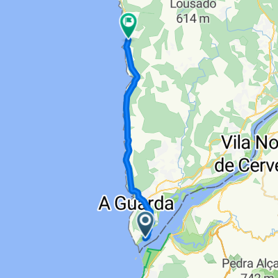 Guarda to Serrallo, Oia