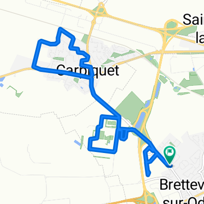 Avenue des Lauriers, Bretteville-sur-Odon à Avenue des Lauriers, Bretteville-sur-Odon