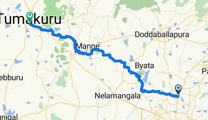 Yelahanka - Tumakuru