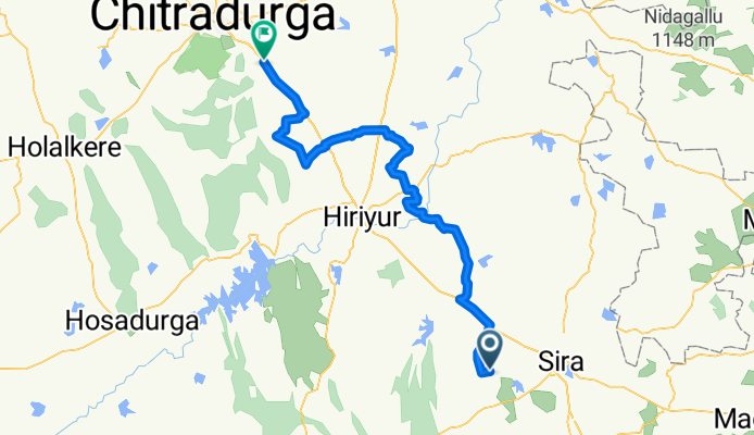 Sīra - Chitradurga