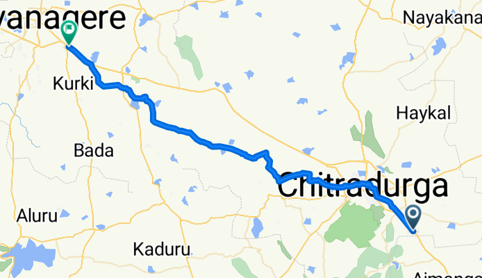 Chitradurga - Harihar