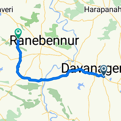 Harihar - Byādgi