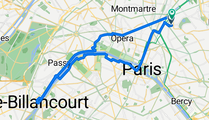 Allée Georges Récipon, Paris à Allée Georges Récipon, Paris