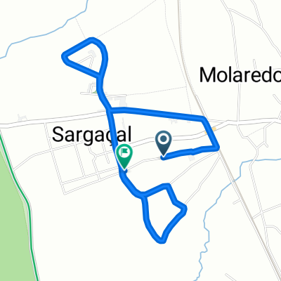 De Rua dos Moliceiros a Rua dos Moliceiros