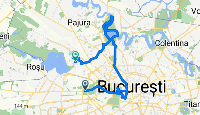 Relaxed route